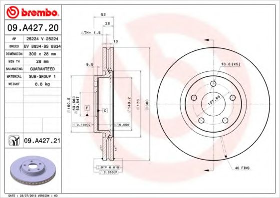 BRECO BS 8834