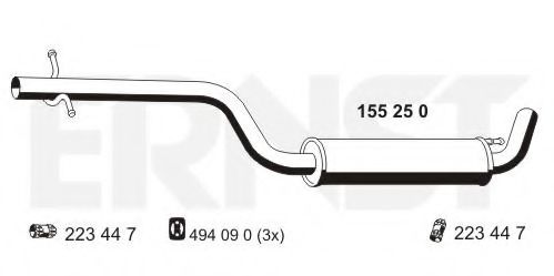 ERNST 155250