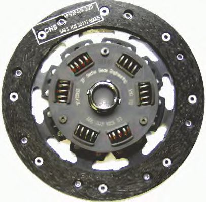 SACHS (ZF SRE) 881861 999757