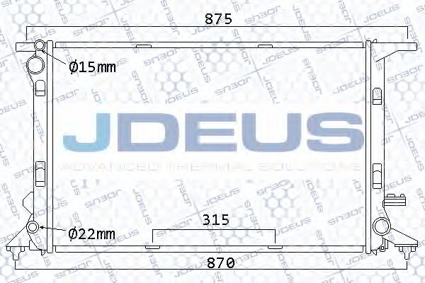 JDEUS 001M25
