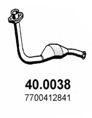 40.0038 ASSO Катализатор