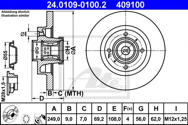 ATE 24.0109-0100.2