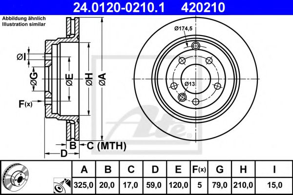 ATE 24.0120-0210.1