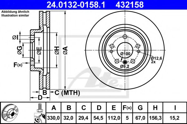 ATE 24.0132-0158.1