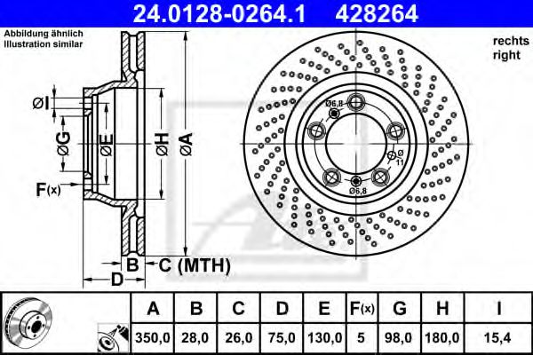 ATE 24.0128-0264.1