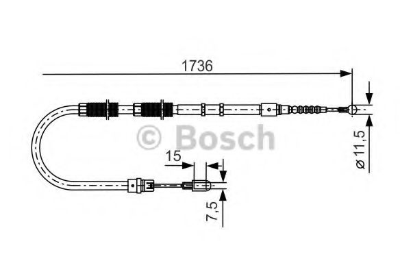 BOSCH 1 987 477 257