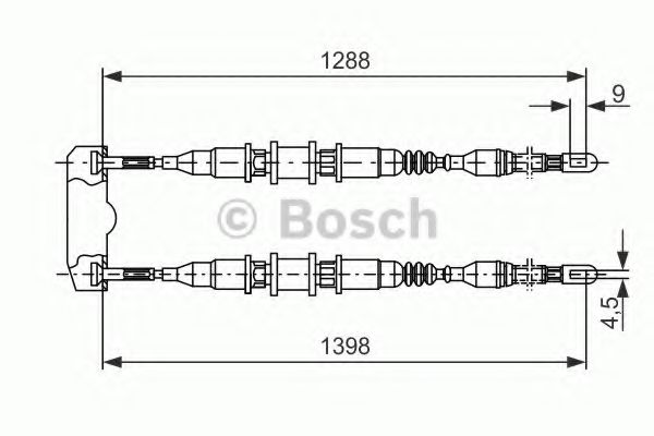 BOSCH 1 987 477 258