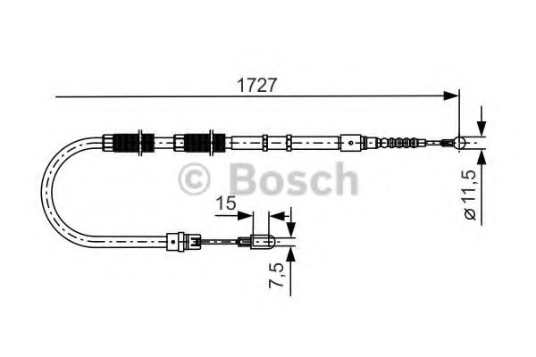 BOSCH 1 987 477 259