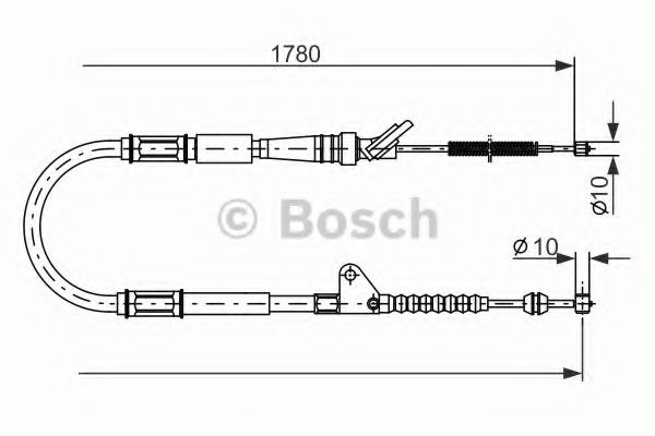BOSCH 1 987 477 414
