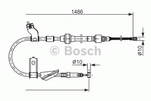 BOSCH 1 987 477 512