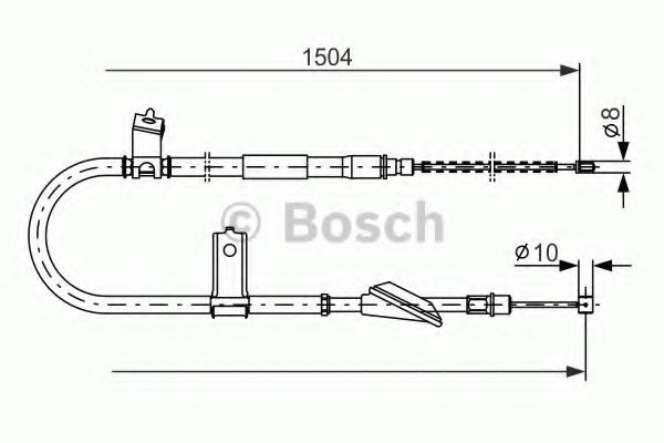 BOSCH 1 987 477 611