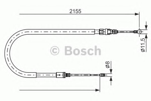 BOSCH 1 987 477 994