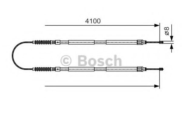 BOSCH 1 987 482 005
