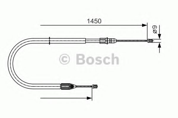 BOSCH 1 987 482 040