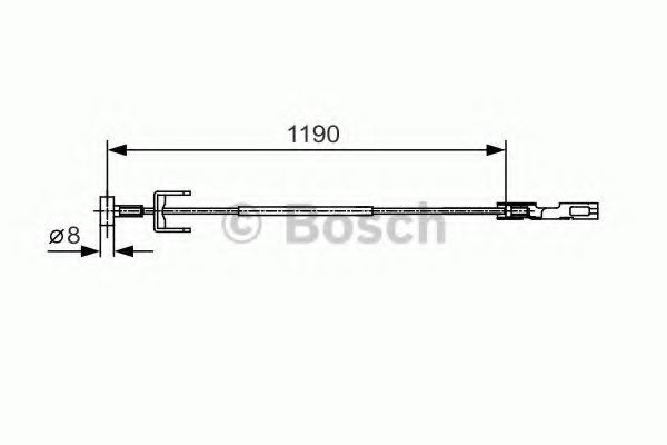 BOSCH 1 987 482 043