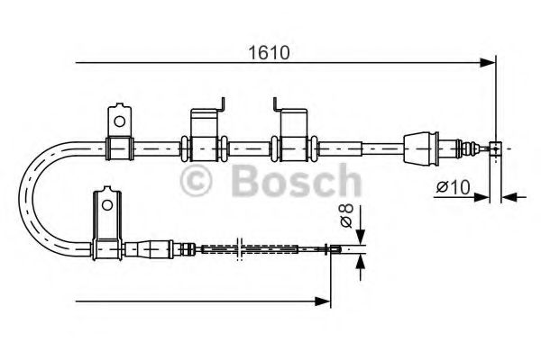 BOSCH 1 987 482 070