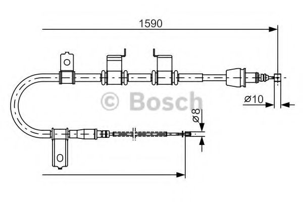 BOSCH 1 987 482 072