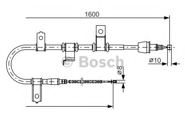 BOSCH 1 987 482 073