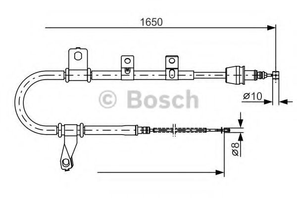 BOSCH 1 987 482 074