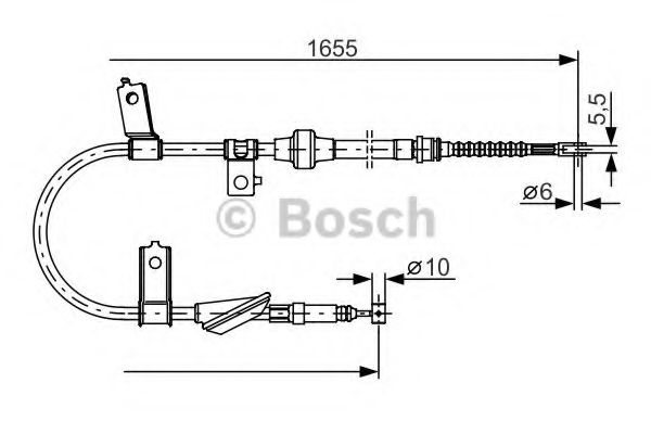 BOSCH 1 987 482 119