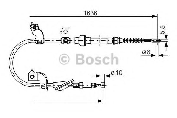 BOSCH 1 987 482 120