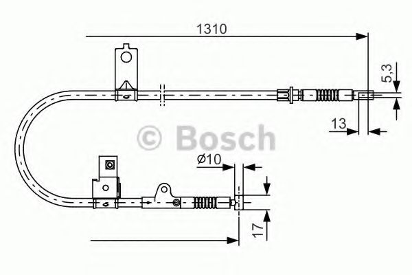 BOSCH 1 987 482 151