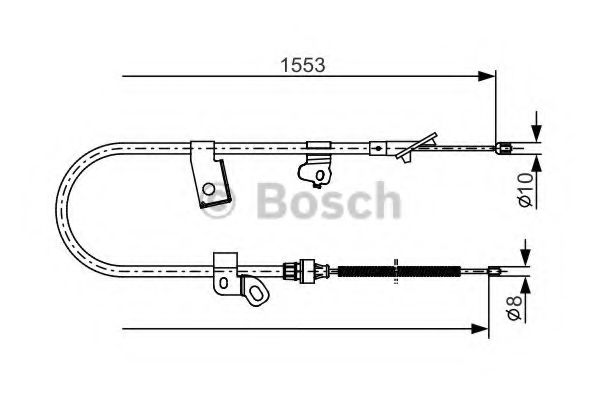 BOSCH 1 987 482 156