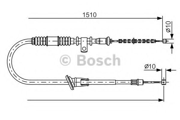 BOSCH 1 987 482 163