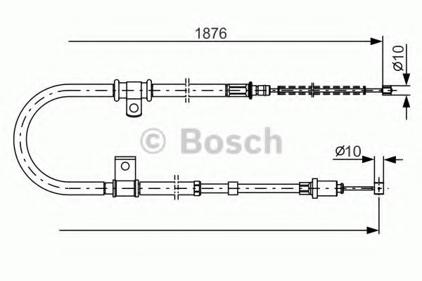 BOSCH 1 987 482 183