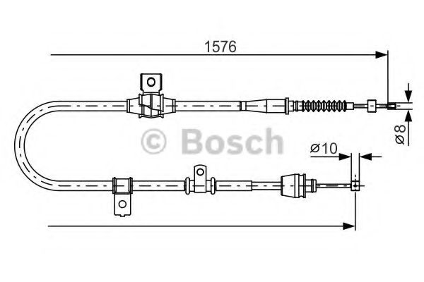 BOSCH 1 987 482 270