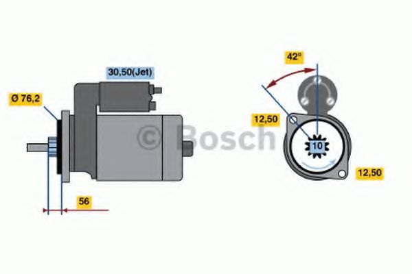 BOSCH 0 001 107 022