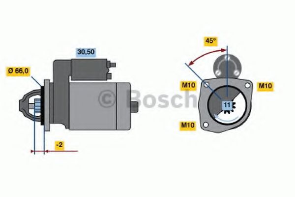 BOSCH 0 001 110 017