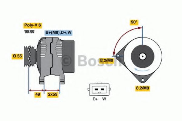 BOSCH 0 123 320 007