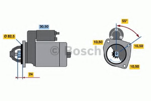 BOSCH 0 986 010 190