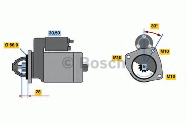 BOSCH 0 986 010 220