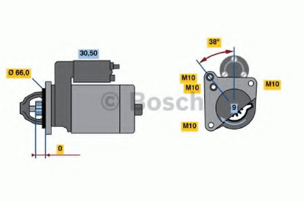 BOSCH 0 986 010 310