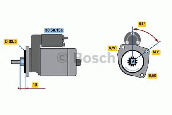 BOSCH 0 986 010 480