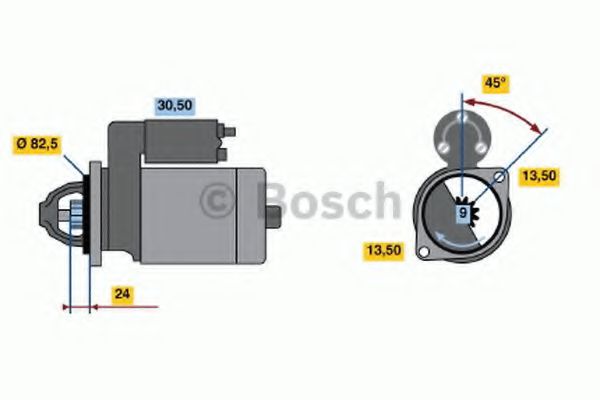 BOSCH 0 986 011 190