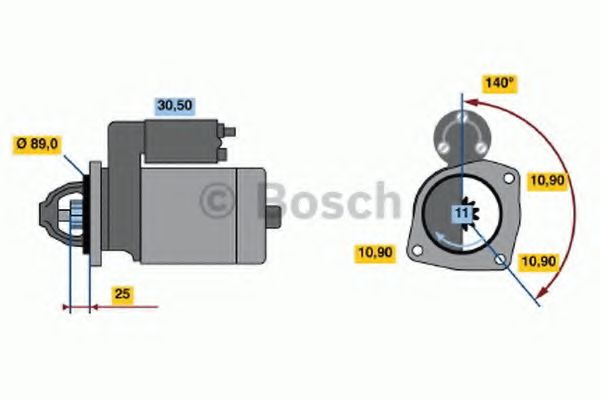BOSCH 0 986 012 680