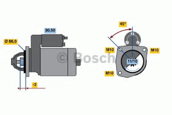 BOSCH 0 986 013 240