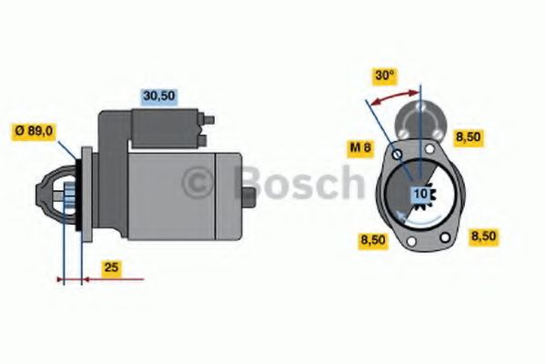 BOSCH 0 986 013 821