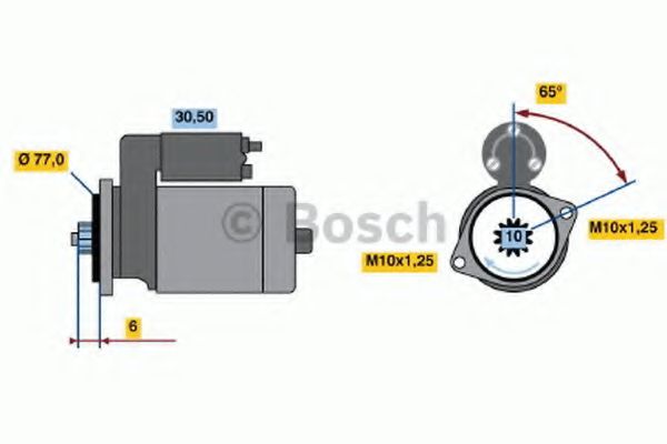 BOSCH 0 986 014 141