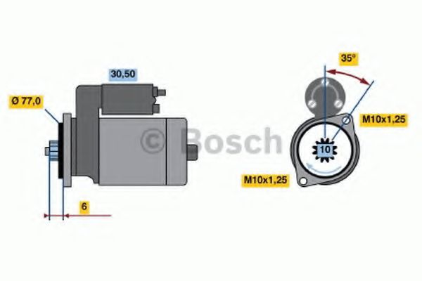 BOSCH 0 986 014 161