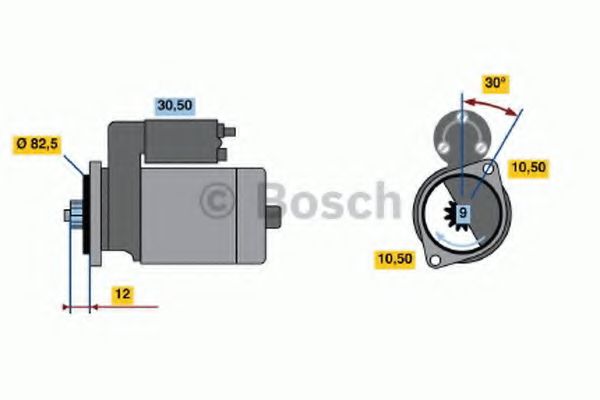 BOSCH 0 986 014 231
