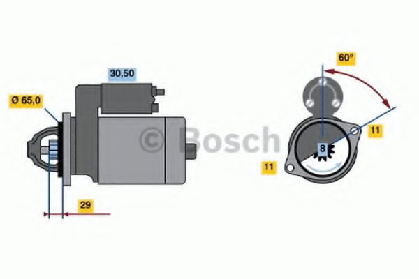 BOSCH 0 986 014 381