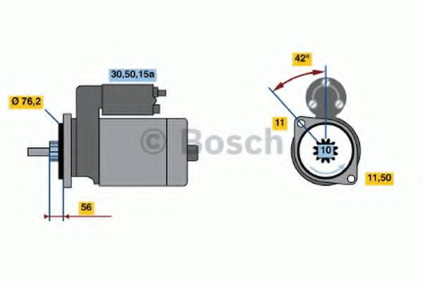 BOSCH 0 986 014 820