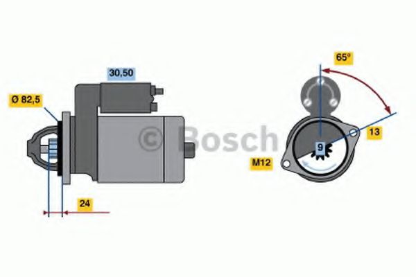 BOSCH 0 986 017 480