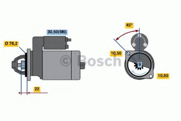 BOSCH 0 986 018 440