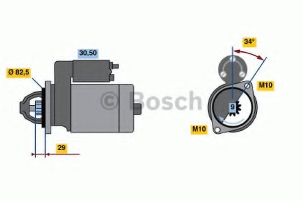 BOSCH 0 986 018 850