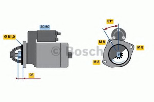 BOSCH 0 986 018 960